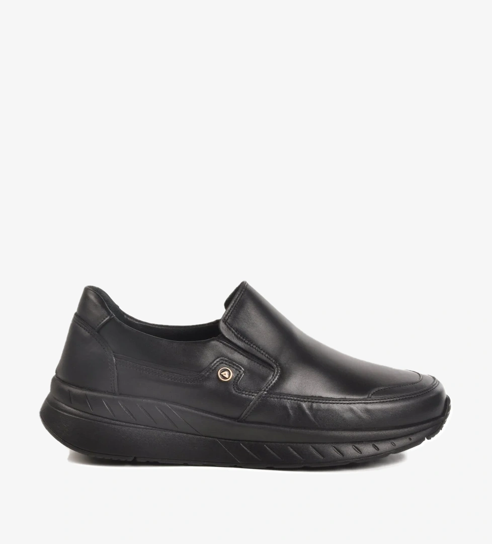 Ayakmod Kahve Siyah Hakiki Deri Erkek Casual Ayakkabı C410 M model görseli