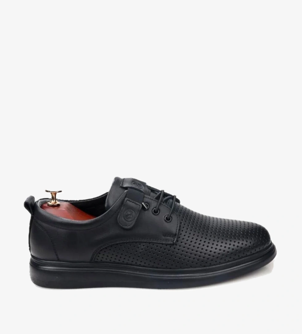 Bms 03206 Erkek Deri Günlük Yazlık Delikli Ayakkabı