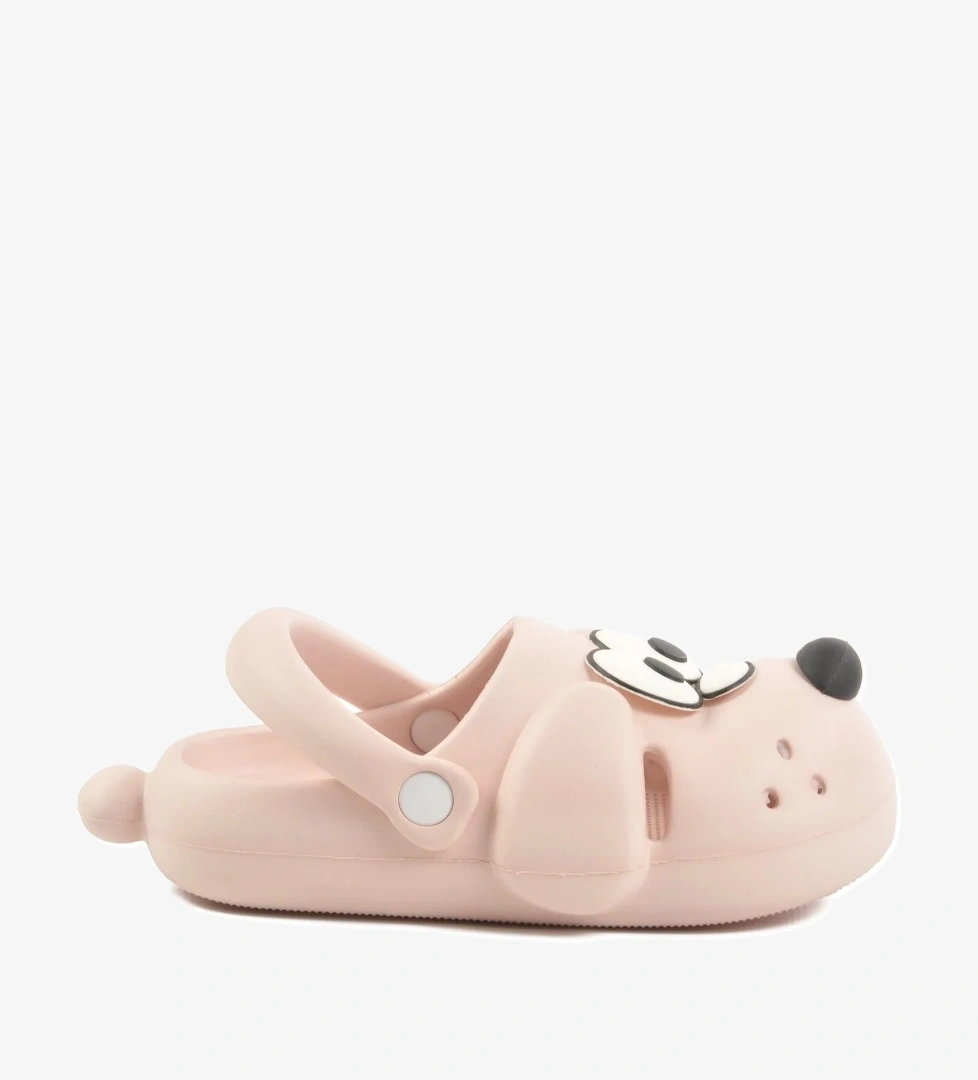 Pudra Eva Hafif Kız Çocuk Sabo Terlik Doggy P