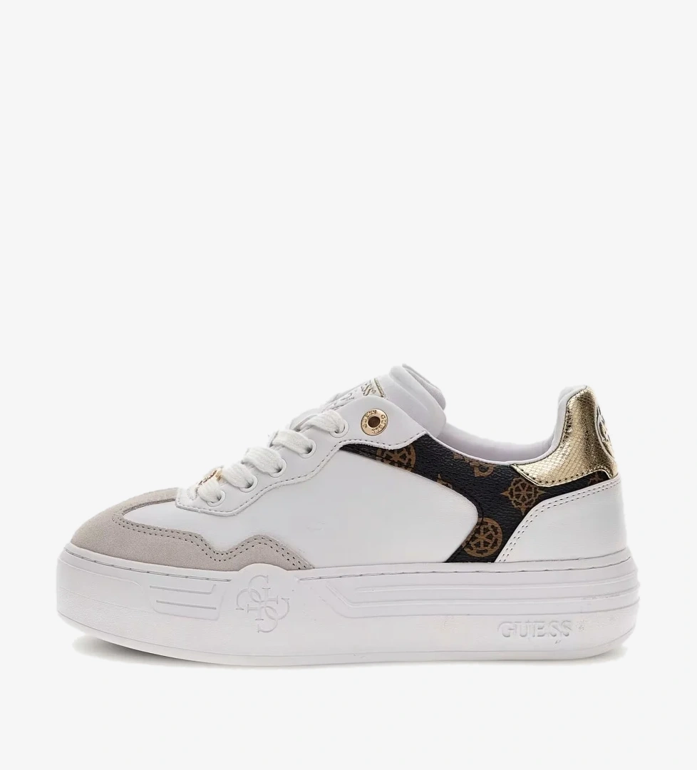 Swole Deri Kadın Sneaker Ayakkabı FLPSWOELE12 - Görsel 1