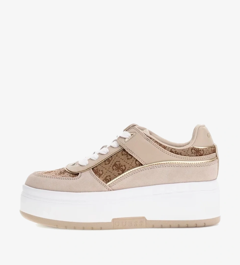 Guess Ridgee 4G Logolu Kadın Sneaker Ayakkabı FLPR2DFAL12 model görseli
