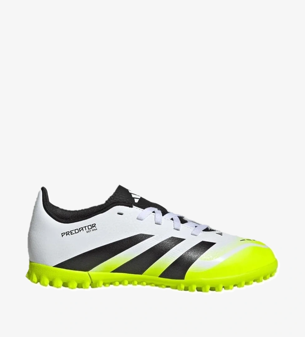 Beyaz Unisex Çocuk Halı Saha PREDATOR CLUB TF J JH8862