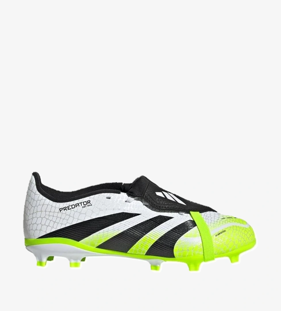 Beyaz Unisex Çocuk Krampon PREDATOR LEAGUE FT FG/MG J JP9916