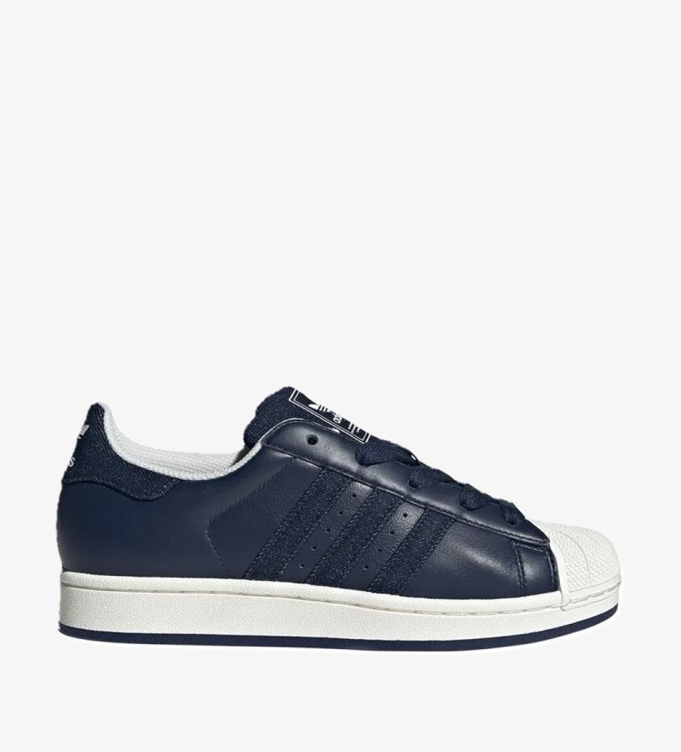 Adidas Mavi Kadın Sneaker SUPERSTAR II W JS4033 model görseli