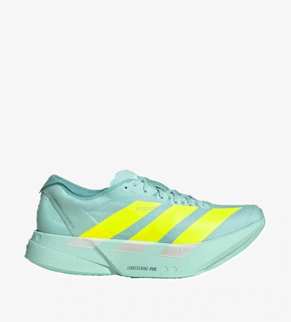 Adidas Turkuaz Kadın Koşu Ayakkabısı ADIZERO ADIOS PRO 4 W JR1243 model görseli