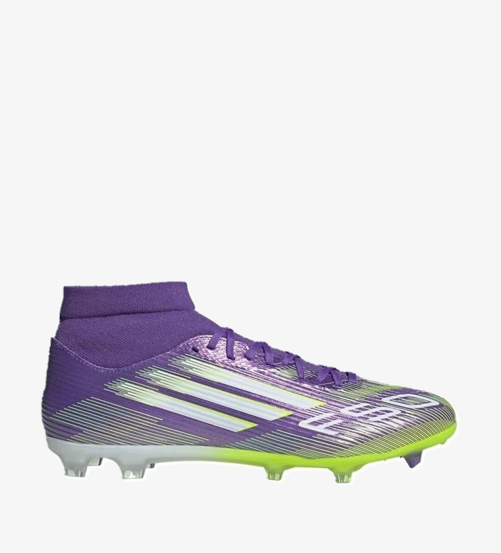 Mor Erkek Krampon F50 LEAGUE MID FG/MG JI0886