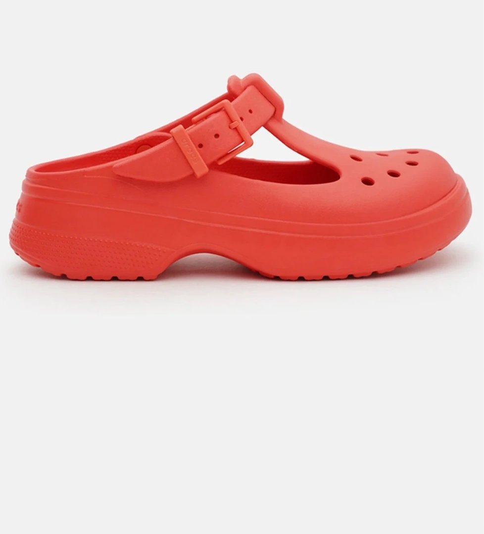 Crocs Crocs Kırmızı Classic Mary Jane Unisex Terlik Sandalet & Terlik | Flo Kırmızı - 1. görsel