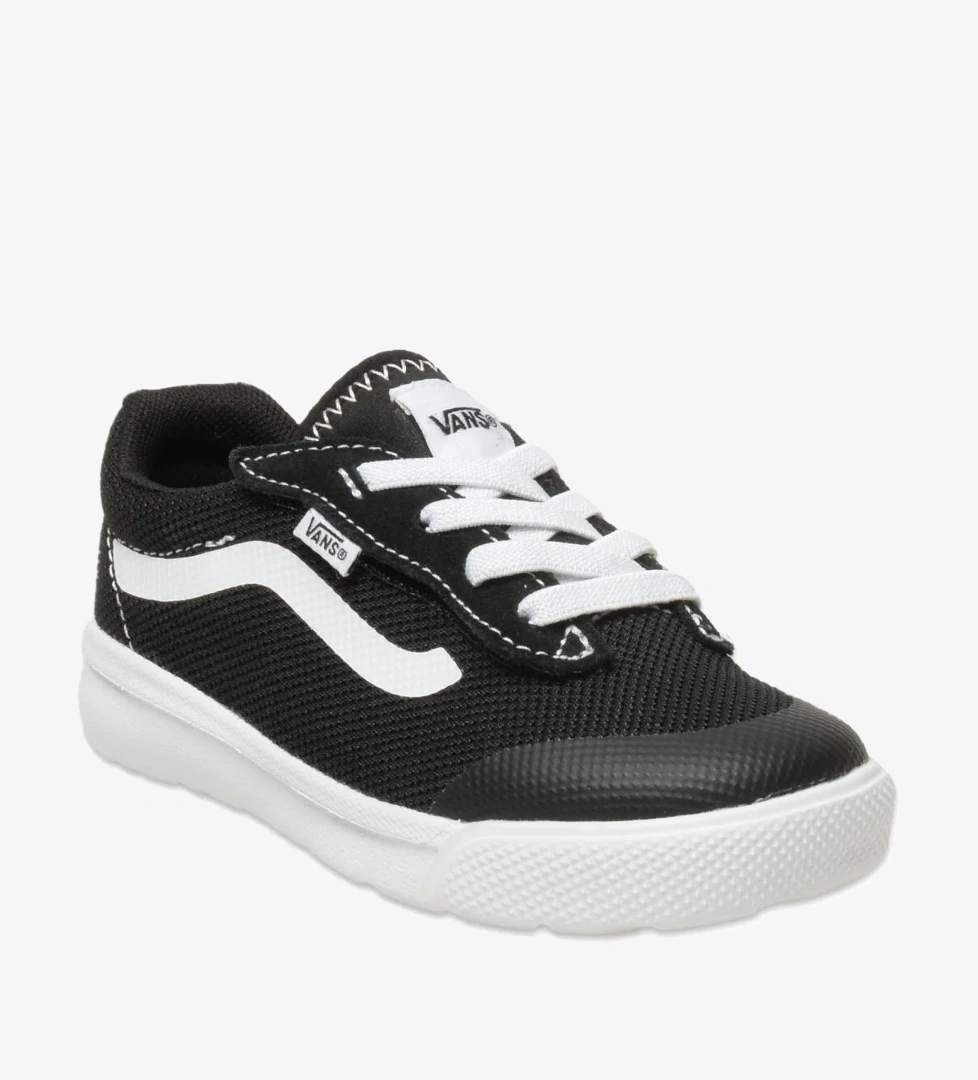 Vans Vn000Egb-K Range Brz V Sneakers Siyah Çocuk Spor Ayakkabı model görseli