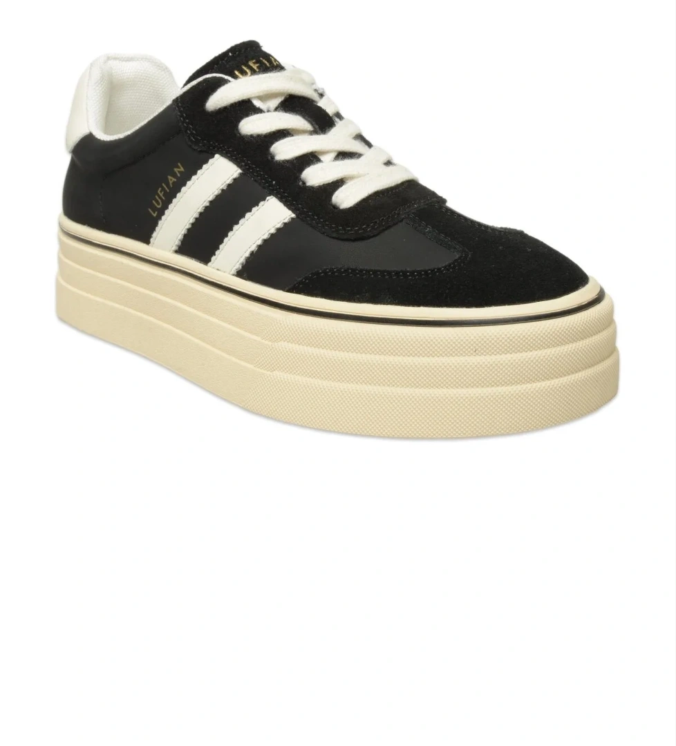 Angela 121230025 Sneaker Siyah Kadın Spor Ayakkabı