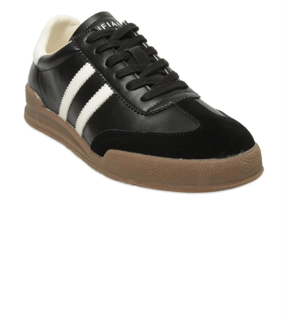 Lia 121230030 Sneaker Siyah Kadın Spor Ayakkabı - Görsel 1