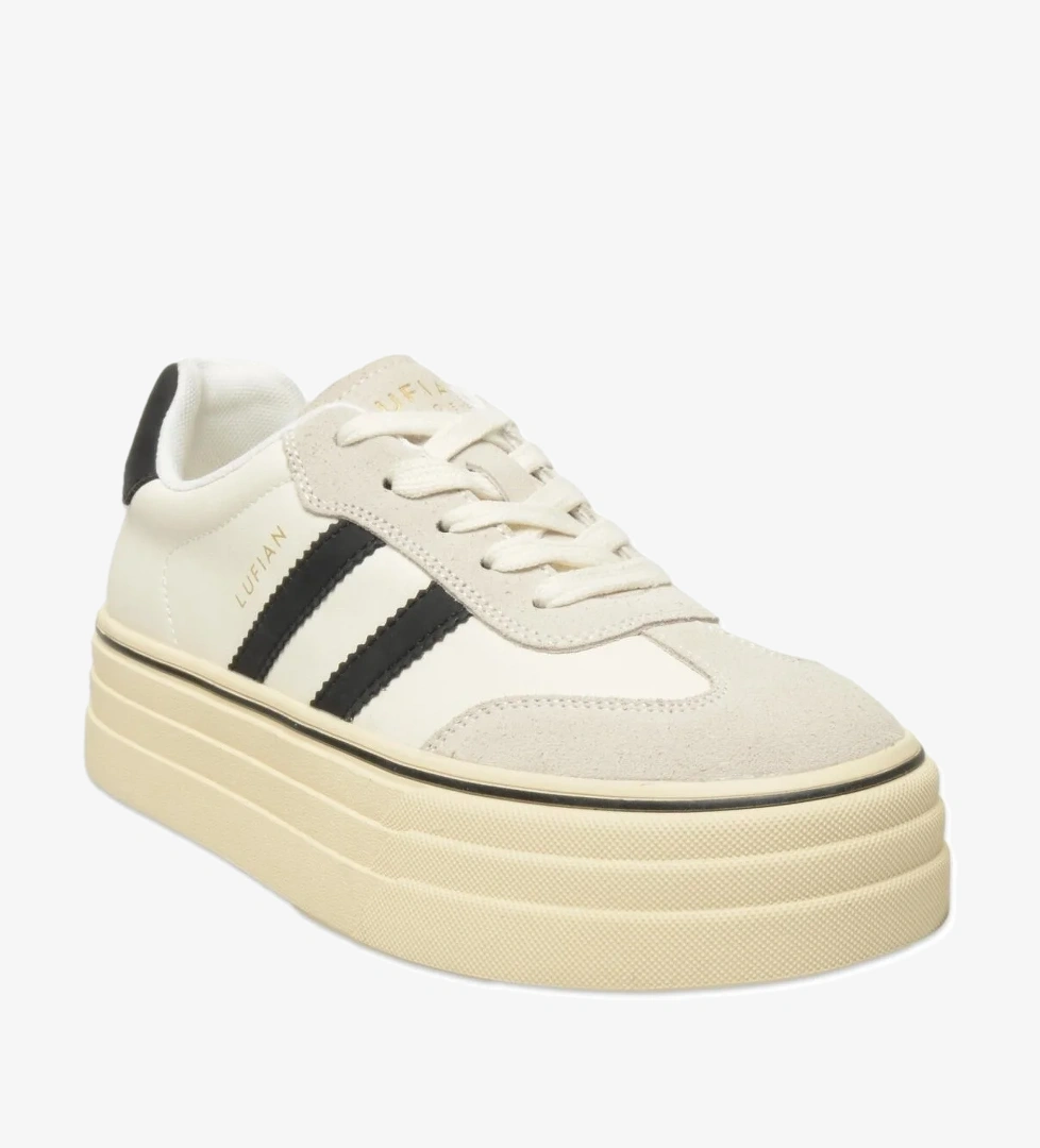 Angela 121230025 Sneaker Beyaz Kadın Spor Ayakkabı - Görsel 1