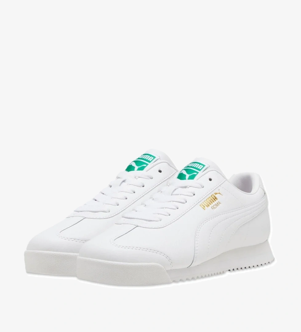 Puma 396868m Roma 24 Std Standard Günlük Siyah-beyaz Sneakers Un Unisex Spor Ayakkabı model görseli