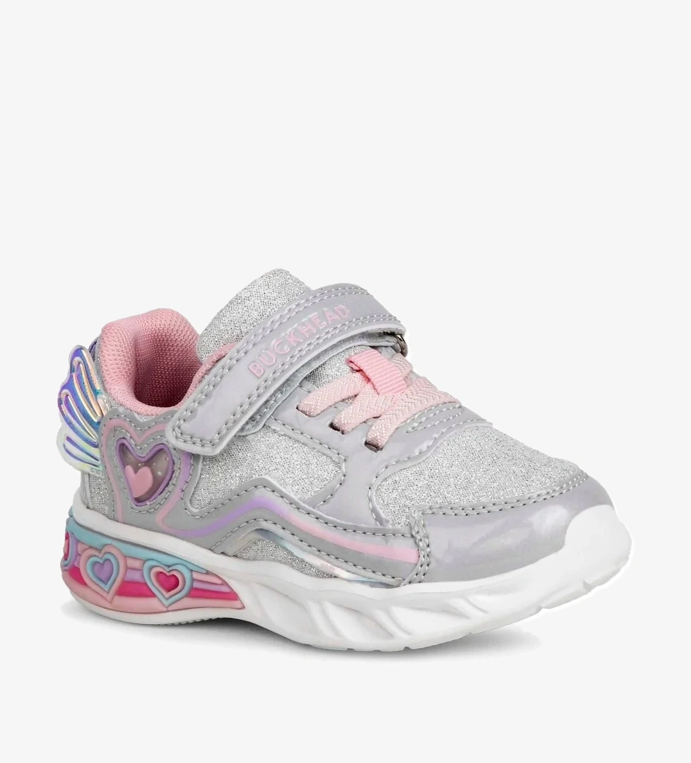 Buck3046 Berry Günlük Gri Kız Çocuk Spor Ayakkabı - Görsel 1