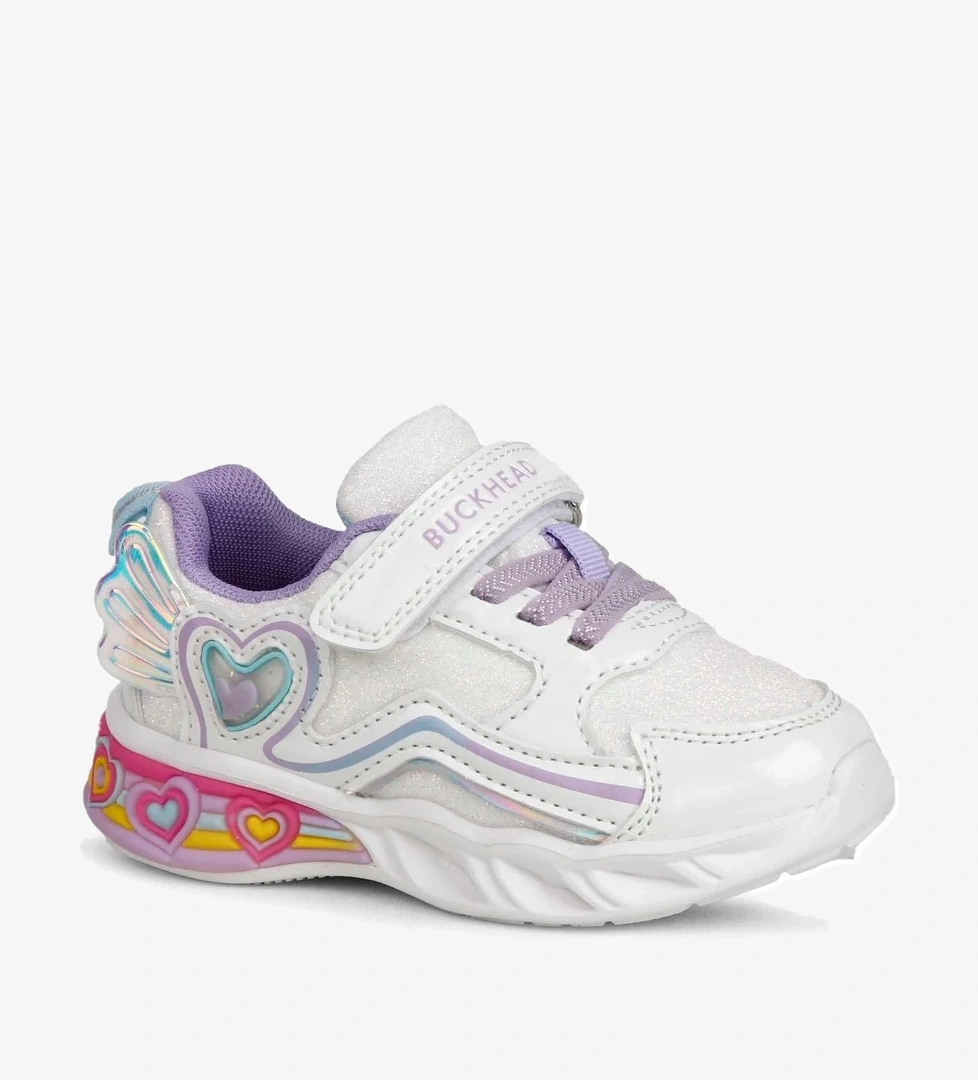 Buck3046 Berry Günlük Beyaz Kız Çocuk Spor Ayakkabı