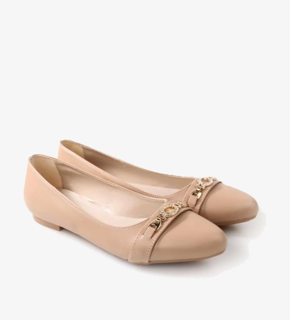 Sdf 02733 Günlük Kadın Babet Ayakkabı - Görsel 1