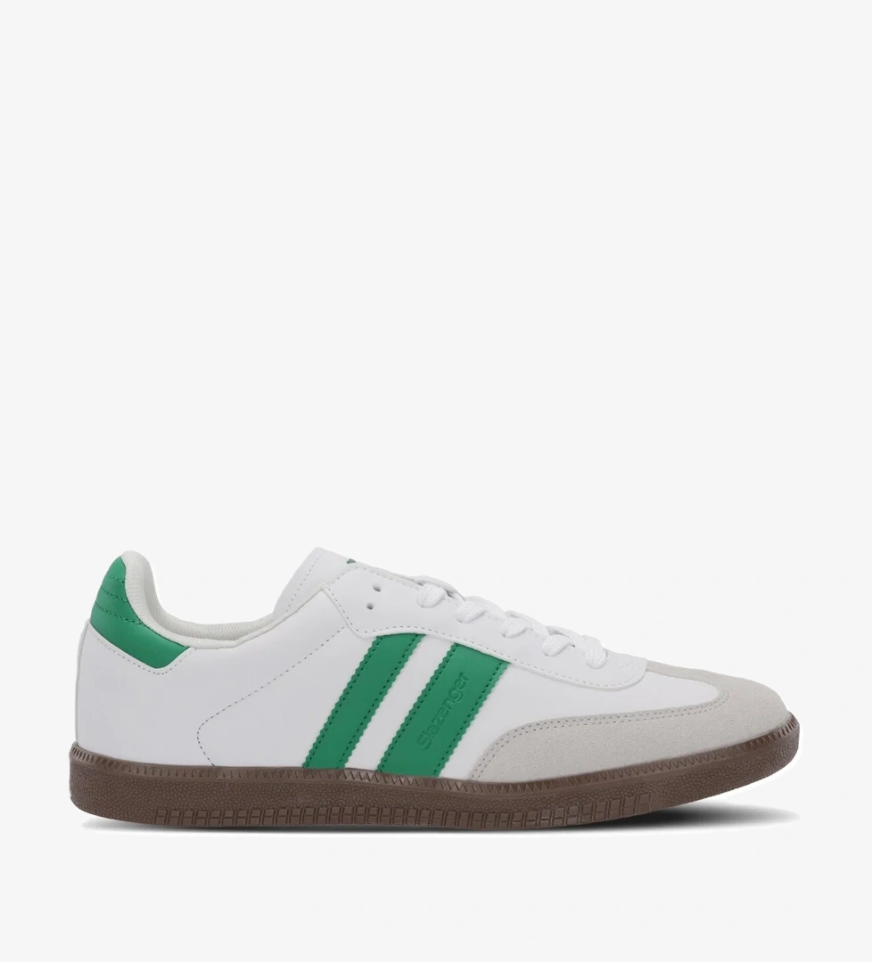 ITALY I Kadın Günlük Ayakkabı Beyaz / Yeşil