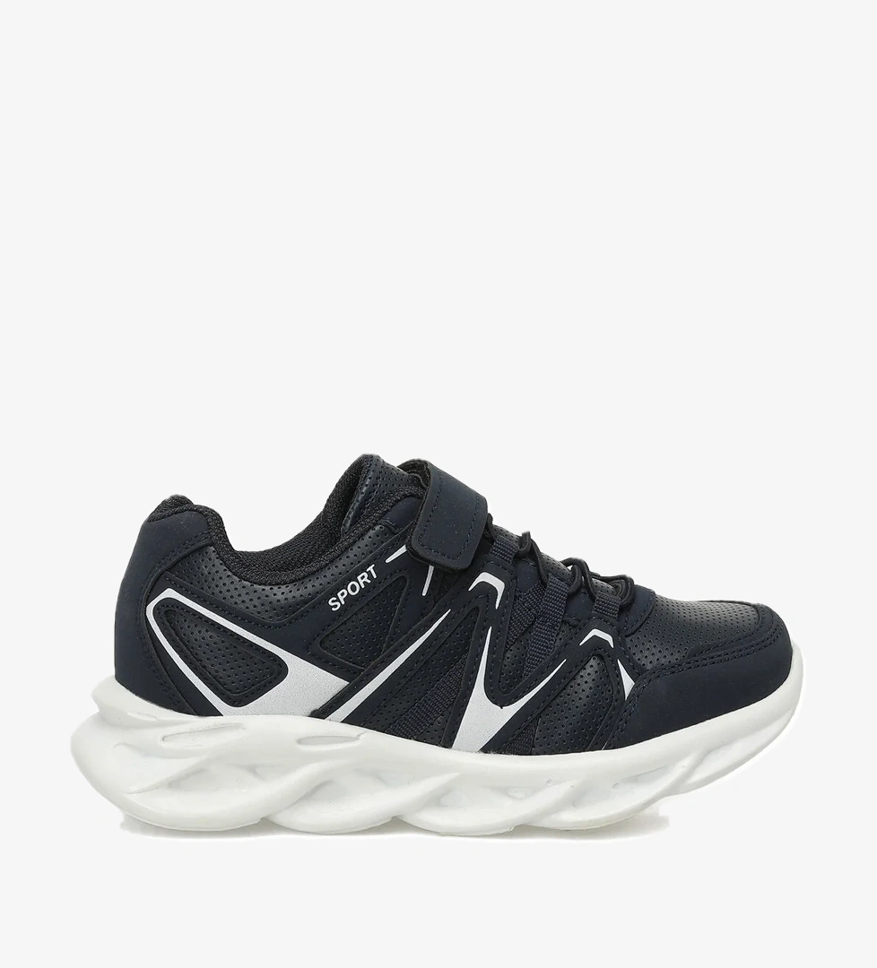 YORGOS F 5PR Lacivert Erkek Çocuk Spor Ayakkabı - Görsel 1