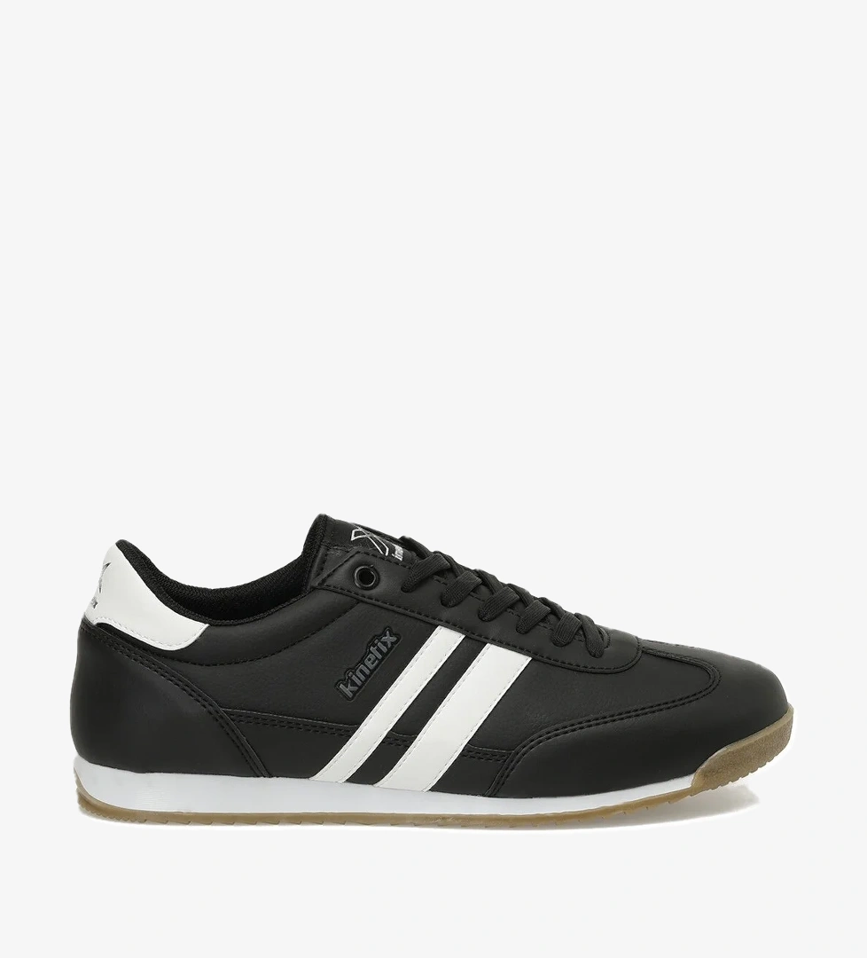 Kinetix HALLEY PU 5PR Siyah Erkek Sneaker - Görsel 1