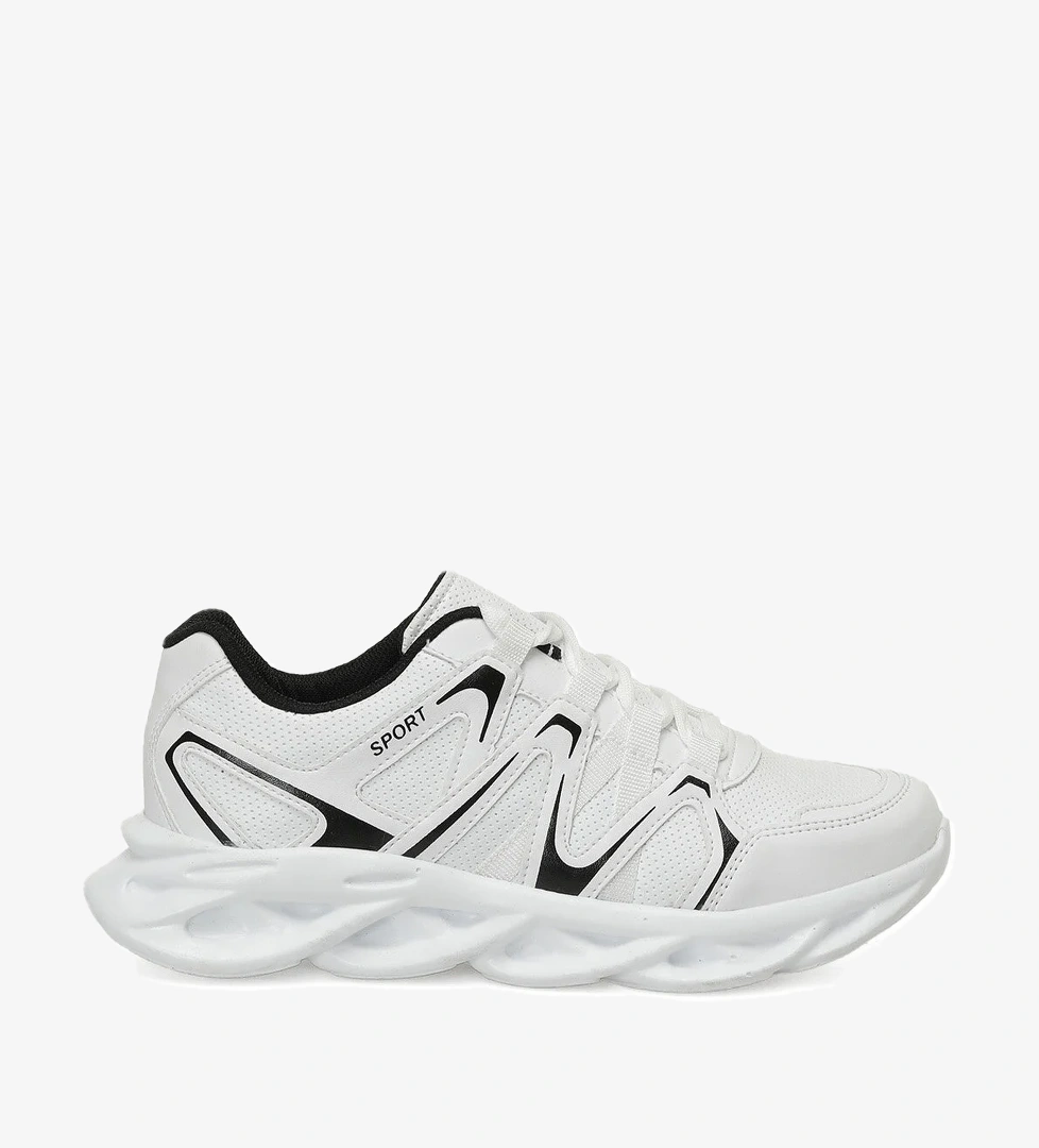 YORGOS G 5PR Beyaz Erkek Çocuk Spor Ayakkabı - Görsel 1