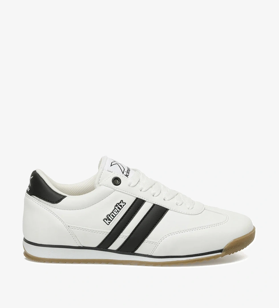 HALLEY PU 5PR Beyaz Unisex Sneaker - Görsel 1