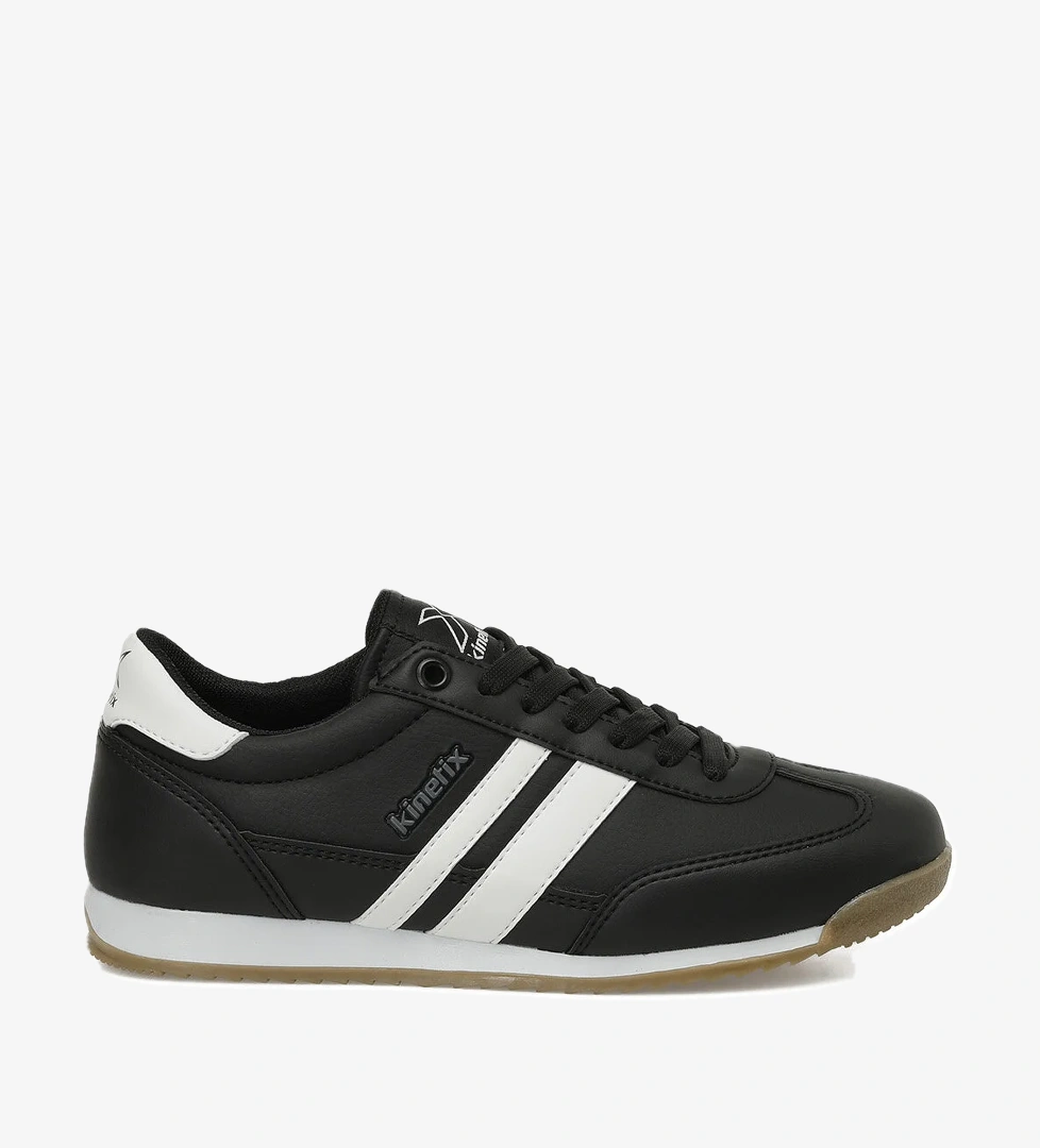 HALLEY PU 5PR Siyah Unisex Sneaker - Görsel 1