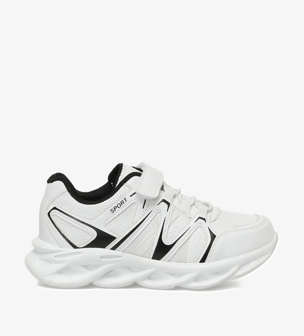 YORGOS F 5PR Beyaz Erkek Çocuk Spor Ayakkabı - Görsel 1