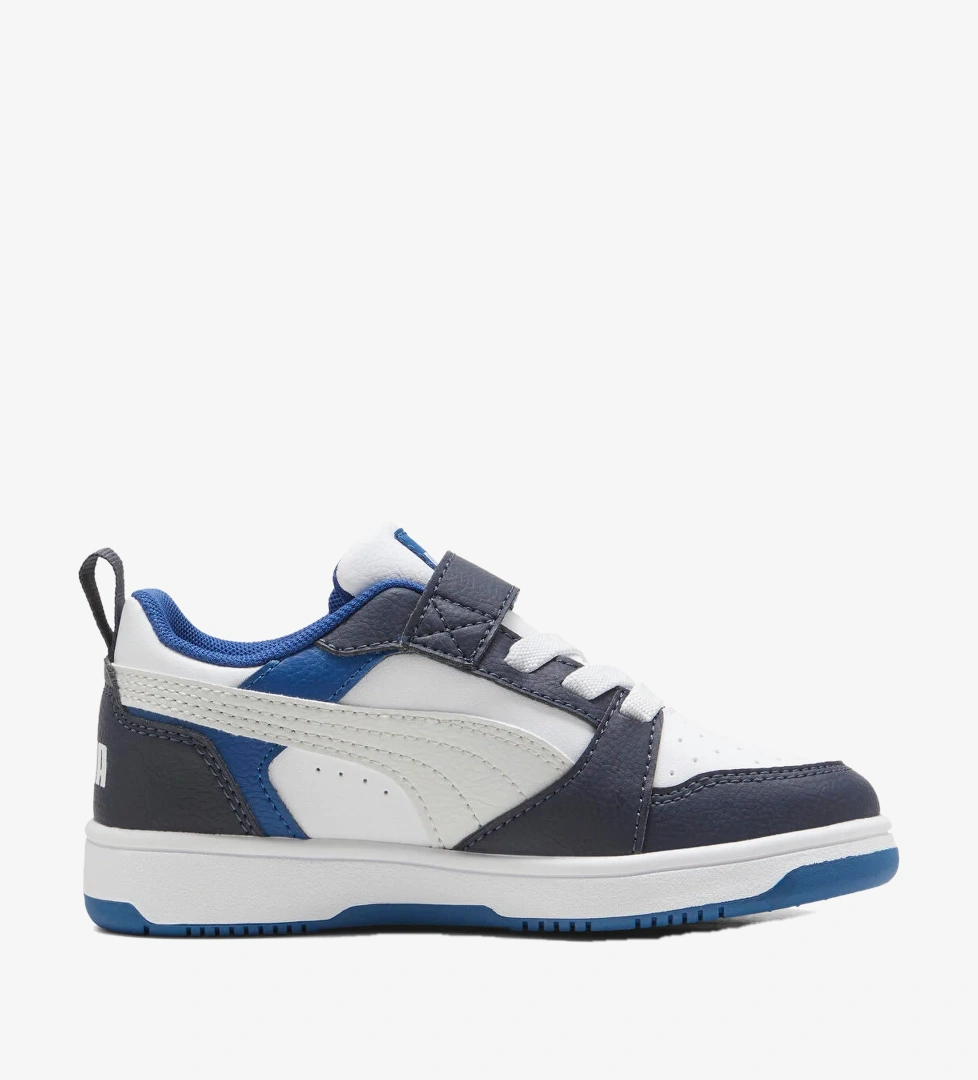 Puma Rebound V6 Lo AC+ PS Beyaz Erkek Çocuk Sneaker