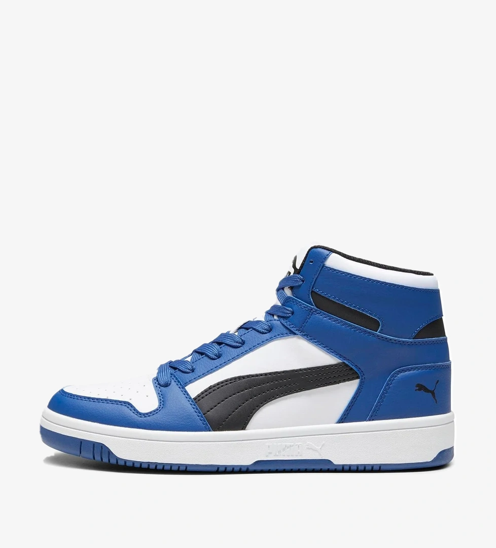 Puma Rebound Layup Sl Unisex Siyah Bilekli Sneaker model görseli