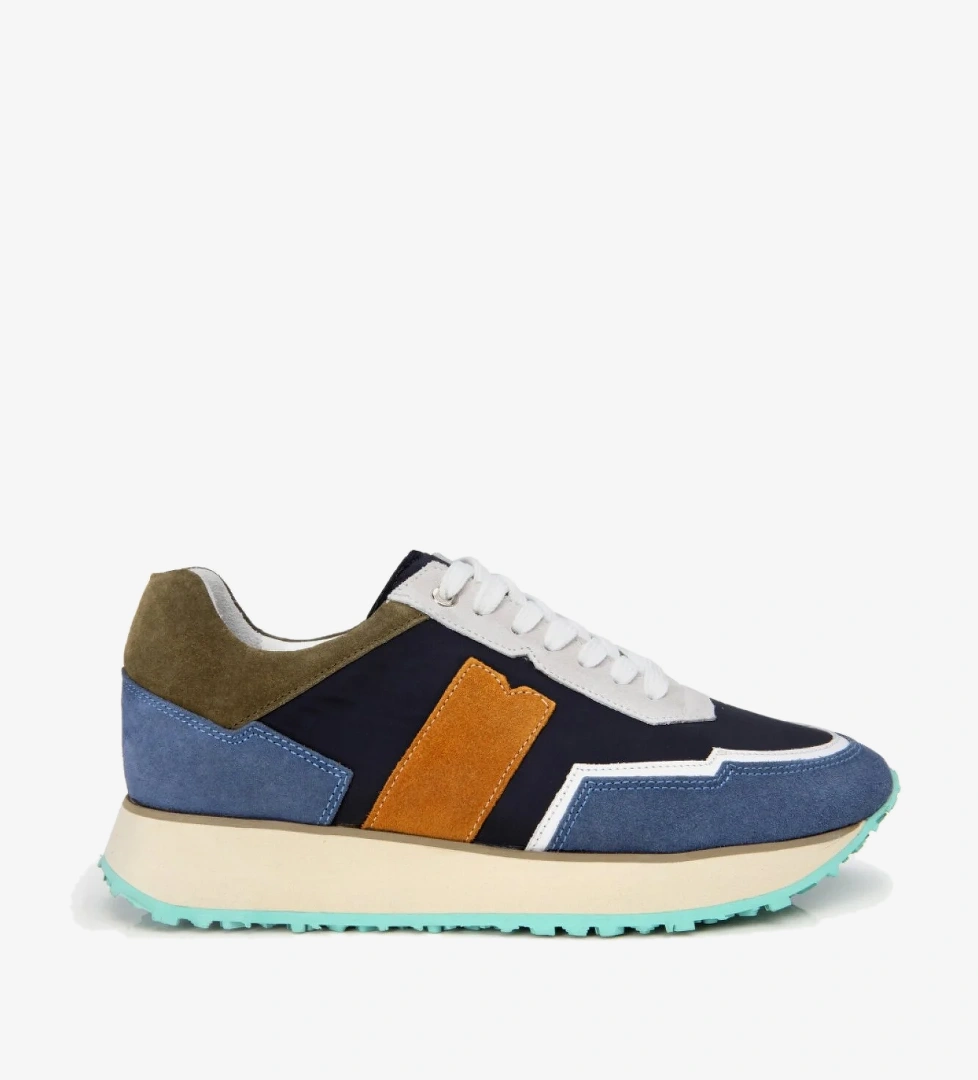 Hotiç Yeşil Hotiç Deri Erkek Spor Ayakkabı