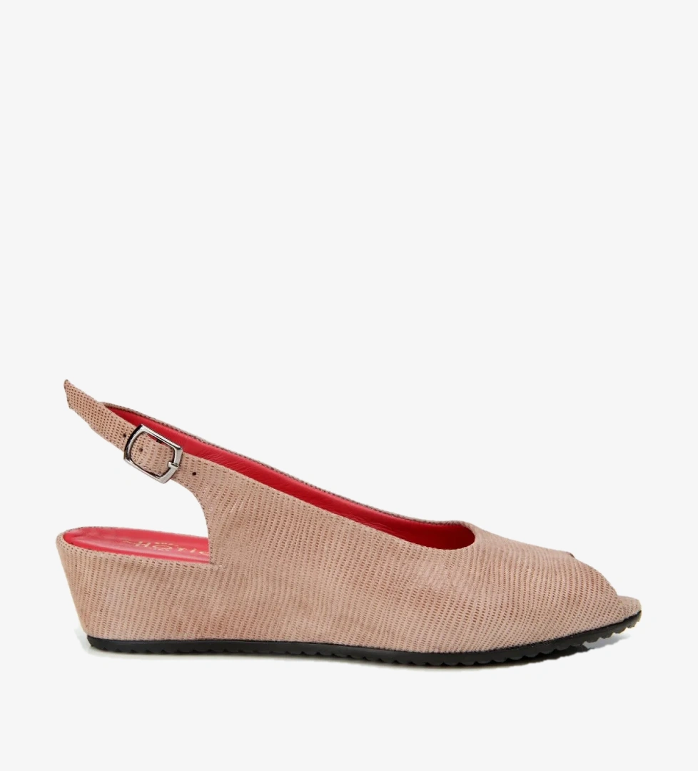 Hotiç Siyah Hotiç Hotiç Deri Kadın Esnek Dolgu Topuklu Sandalet