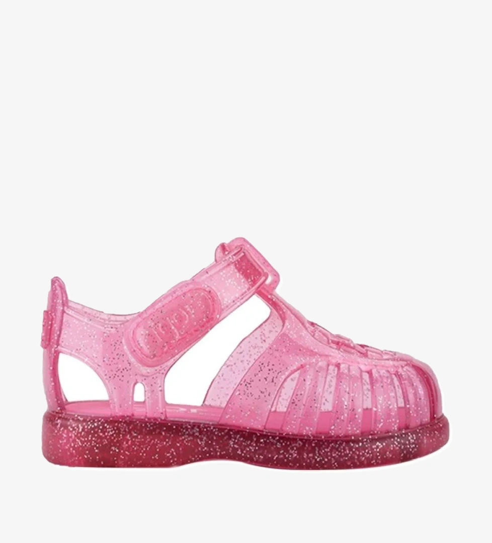 Kız Çocuk Sandaleti Fucsıa Glıtter S10308-057 - Görsel 1