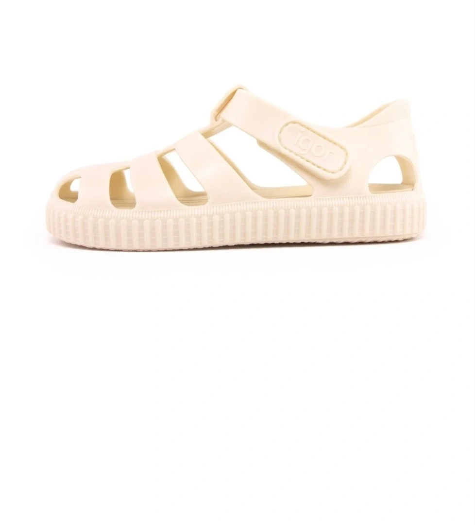 Igor Çocuk Sandaleti Nıco Marfıl Ivory S10292-079 model görseli