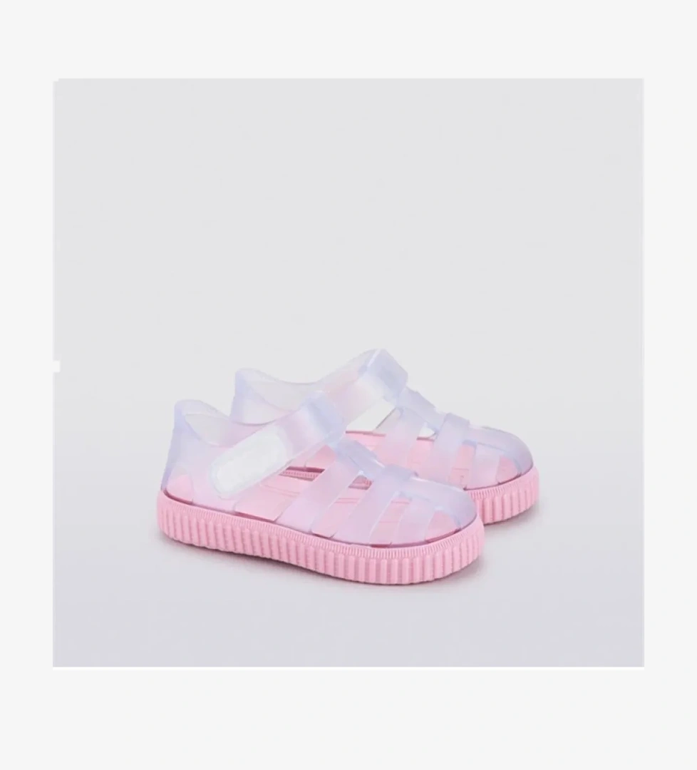 Igor Çocuk Sandaleti Nıco Crıstal Transp Rosa S10290-010 model görseli