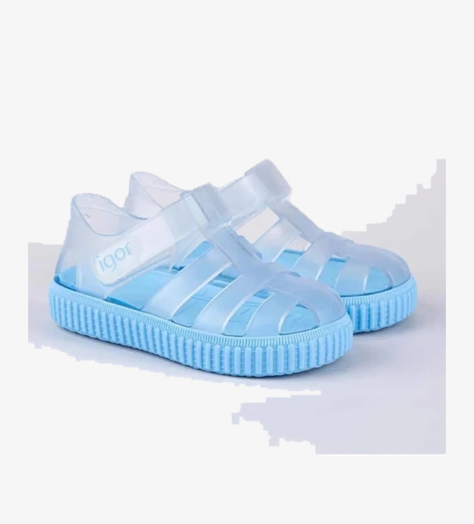 Igor Çocuk Sandaleti Nıco Crıstal Lıght Blues10290-006 model görseli