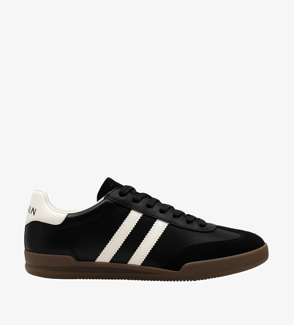 Lufian Lufıan Lıa Siyah Deri Unisex Spor Ayakkabı 121230030 model görseli