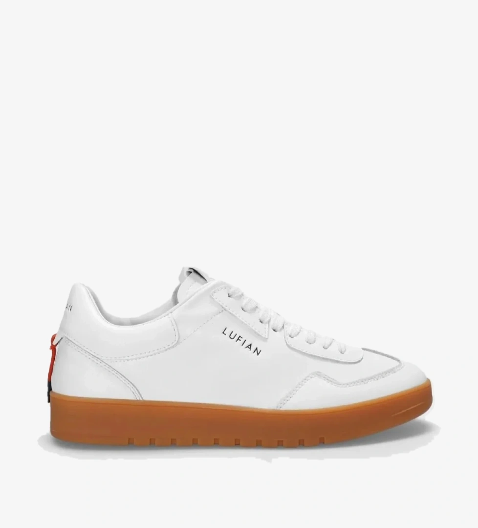 Lufian Lufıan Luana Beyaz Deri Unisex Spor Ayakkabı 121230029 model görseli