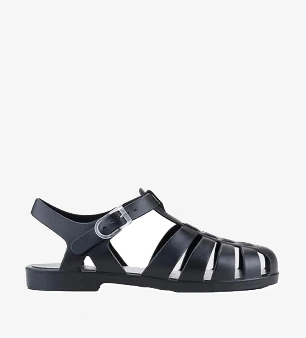 Kadın Sandalet Bıarrıtz Mate Black S10259-002 - Görsel 1