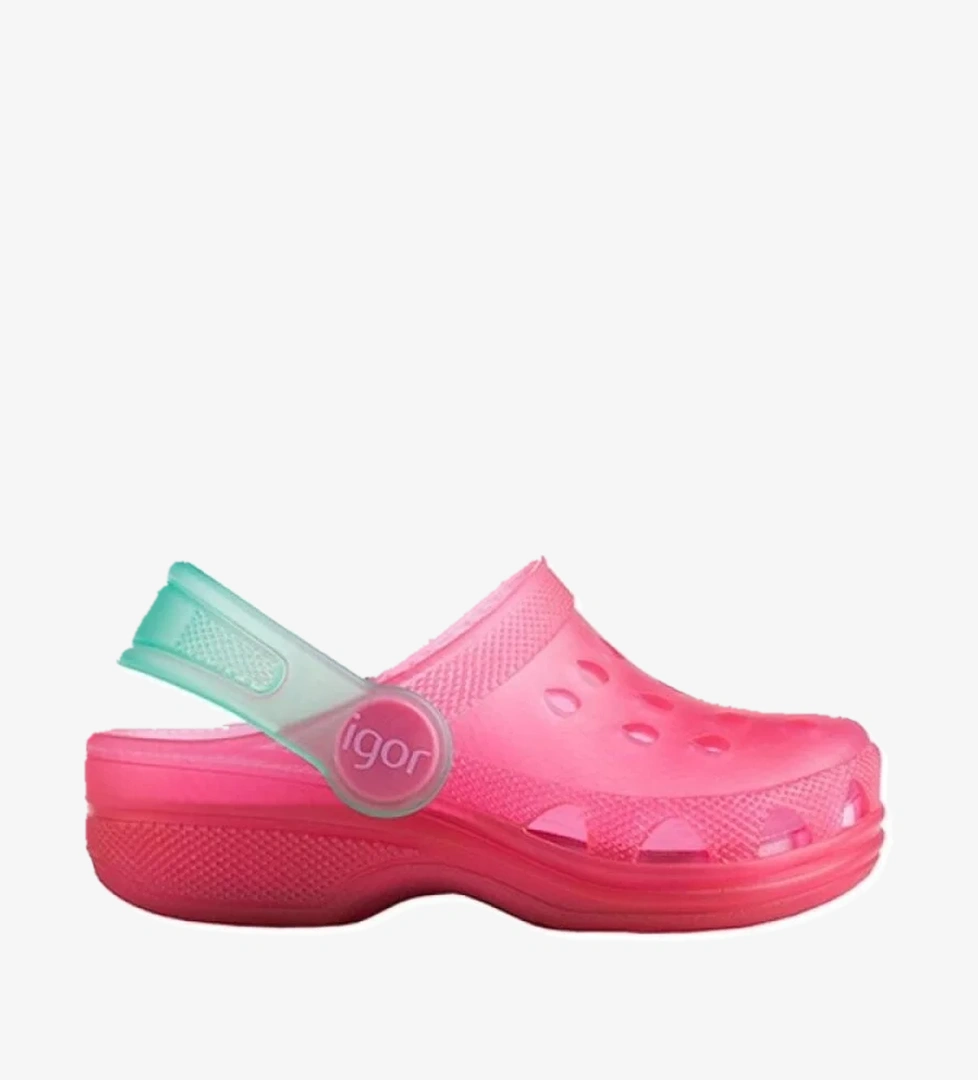 Igor Kız Çocuk Sandaleti Poppy Fucsıa S10116-046 model görseli