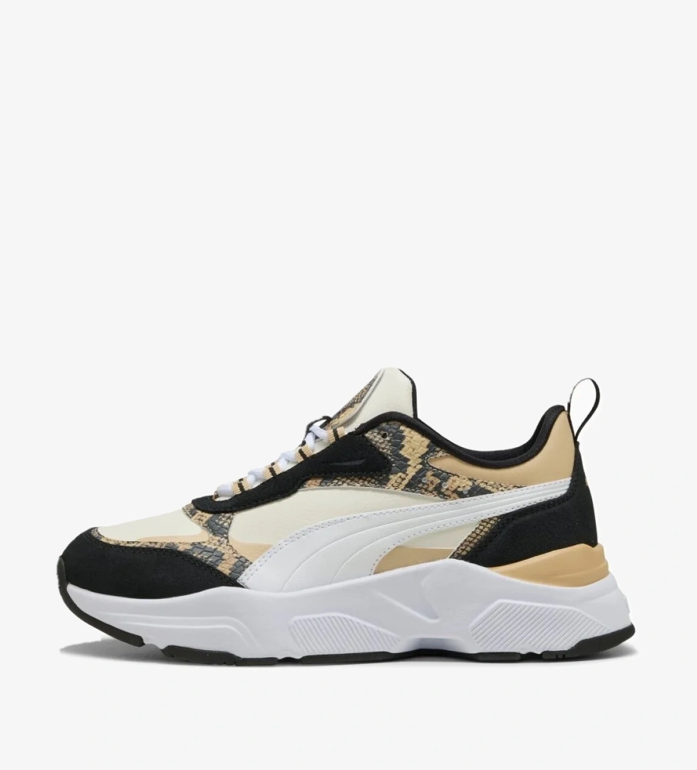 Puma Cassia Snake Chic Kadın Spor Ayakkabı 400693-01 model görseli