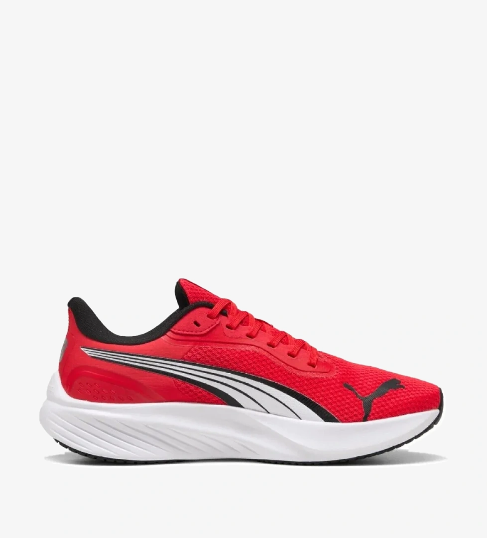 Puma Pounce Lite Red White Spor Ayakkabı 310778-08 model görseli