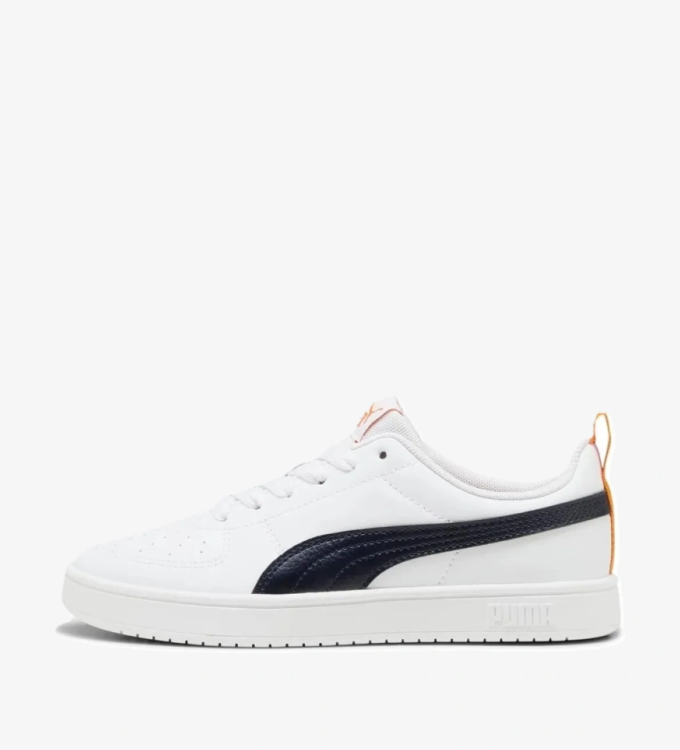 Puma Rickie Jr Unisex White Navy Spor Ayakkabı 384311-40 model görseli