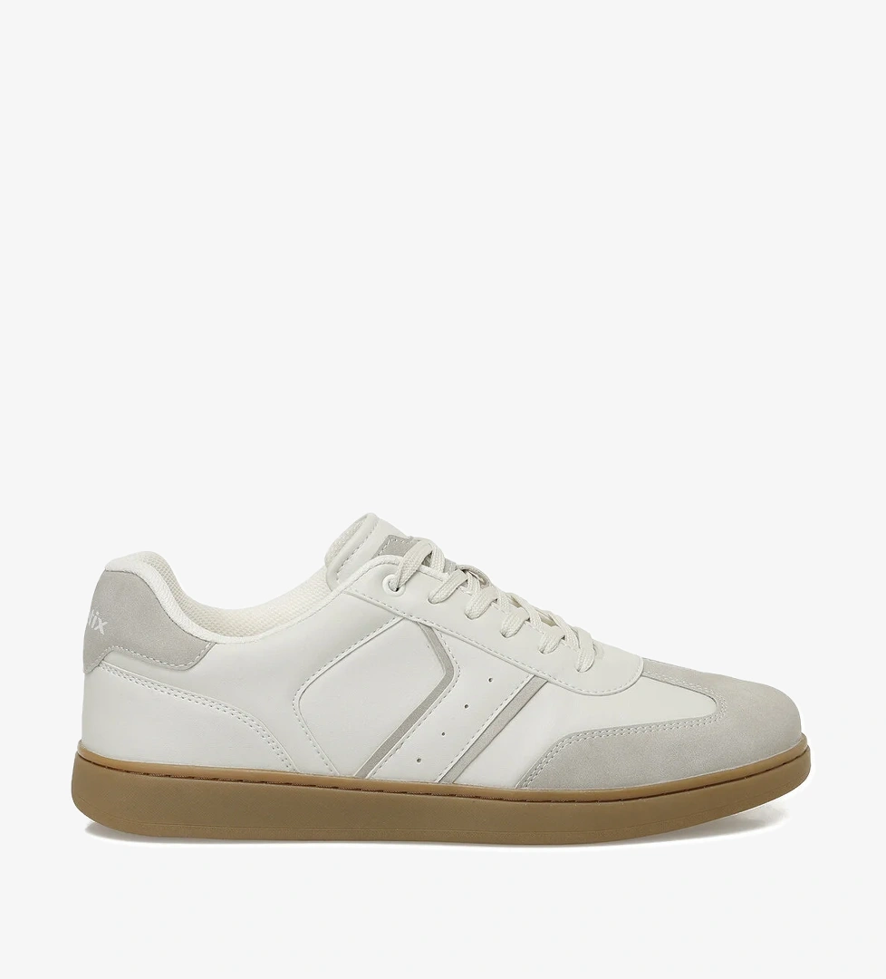 CARIBA 5PR Beyaz Erkek Sneaker - Görsel 1