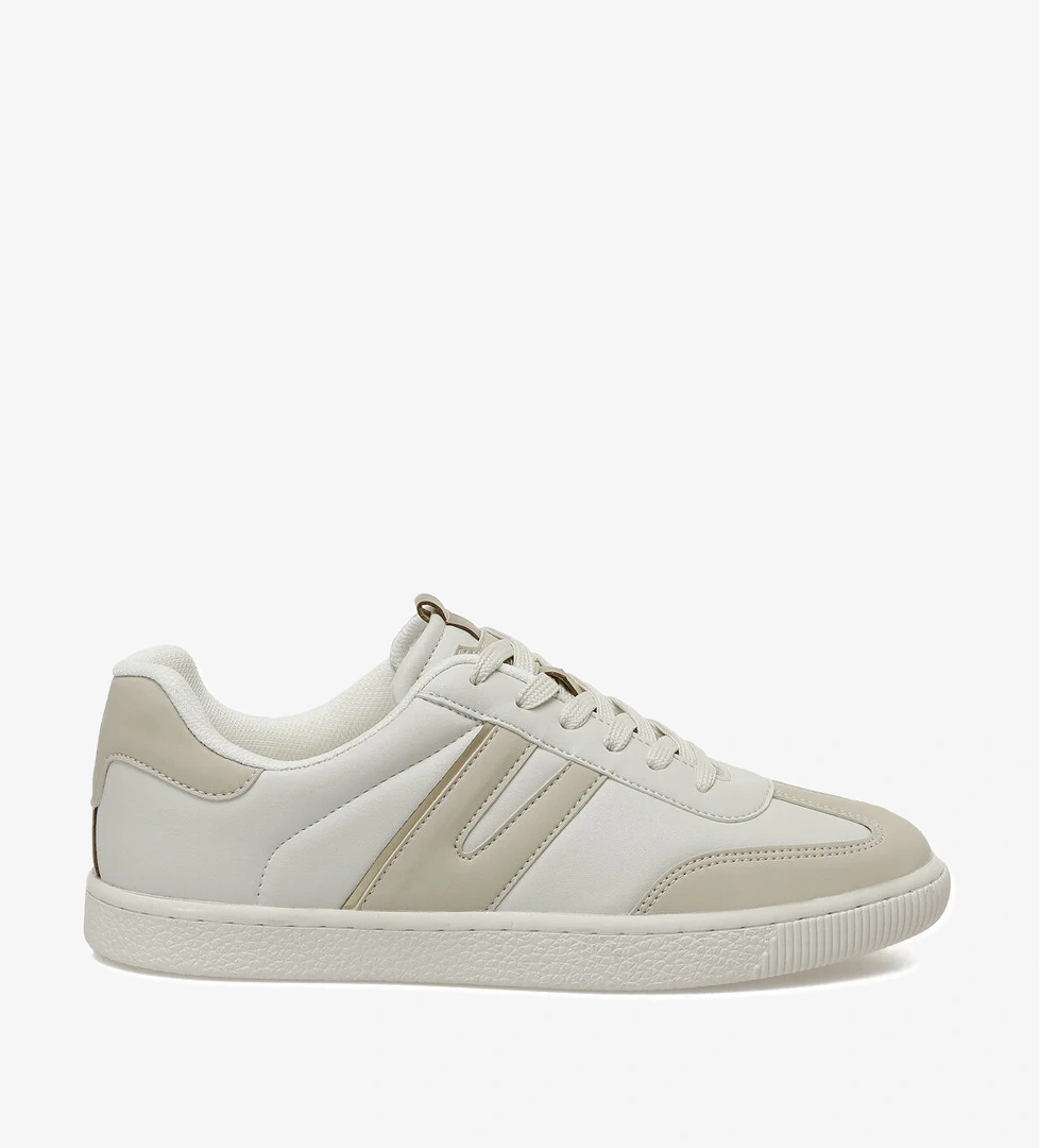 PERU 5PR Bej Kadın Sneaker - Görsel 1