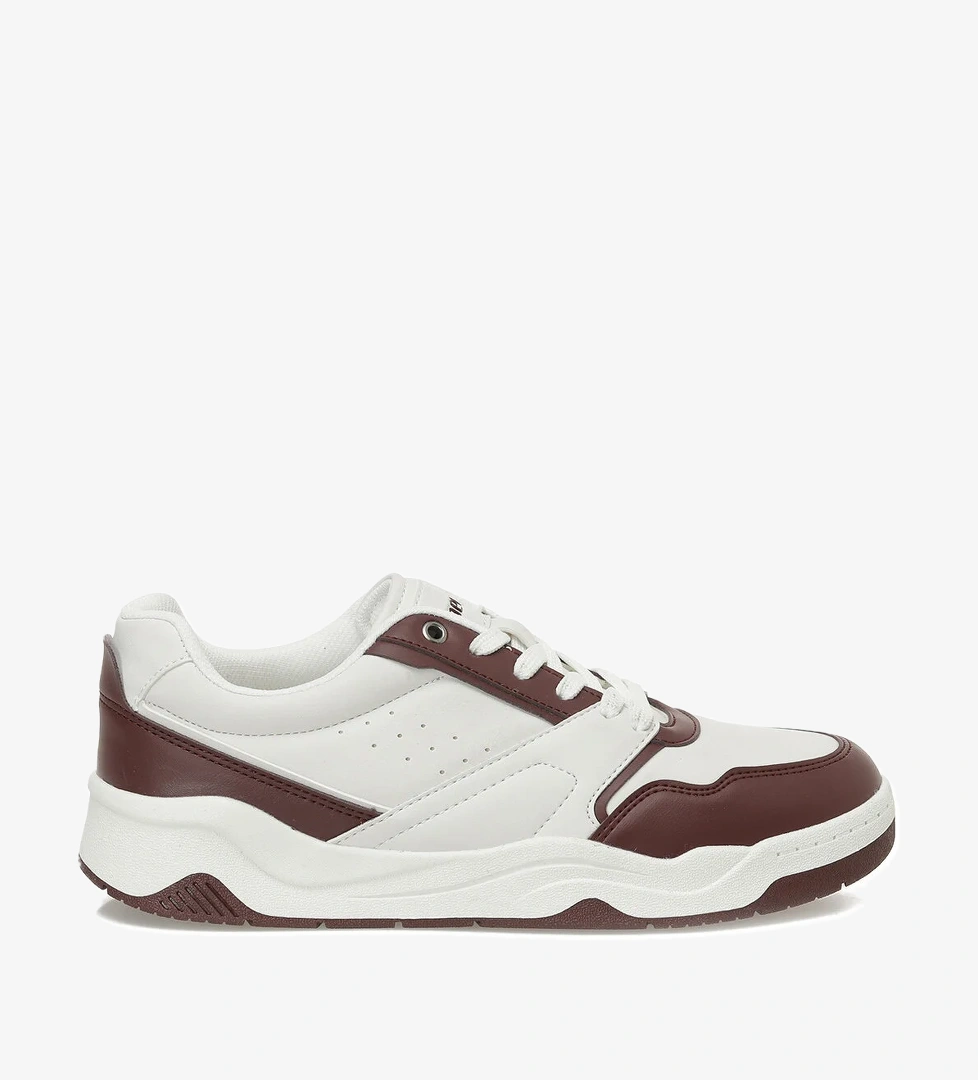 FENNEL 5PR Bordo Kadın Sneaker - Görsel 1