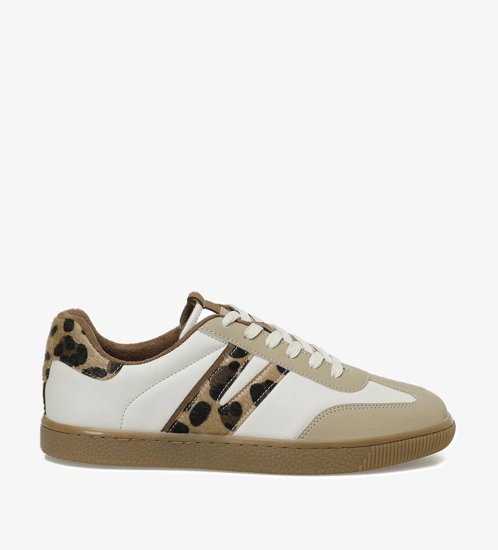 PERU 5PR Leopar Kadın Sneaker - Görsel 1