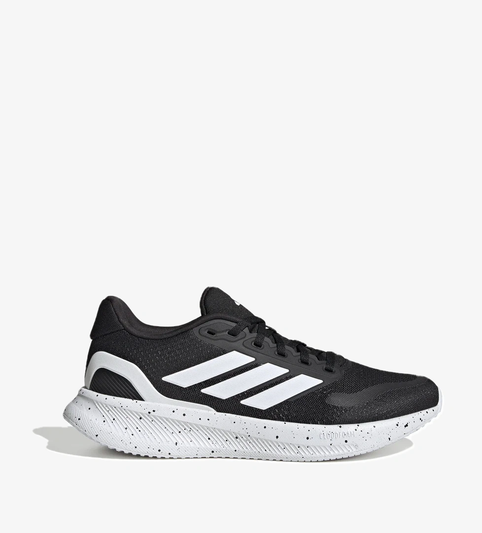 adidas RUNFALCON 5 W Siyah Kadın Koşu Ayakkabısı