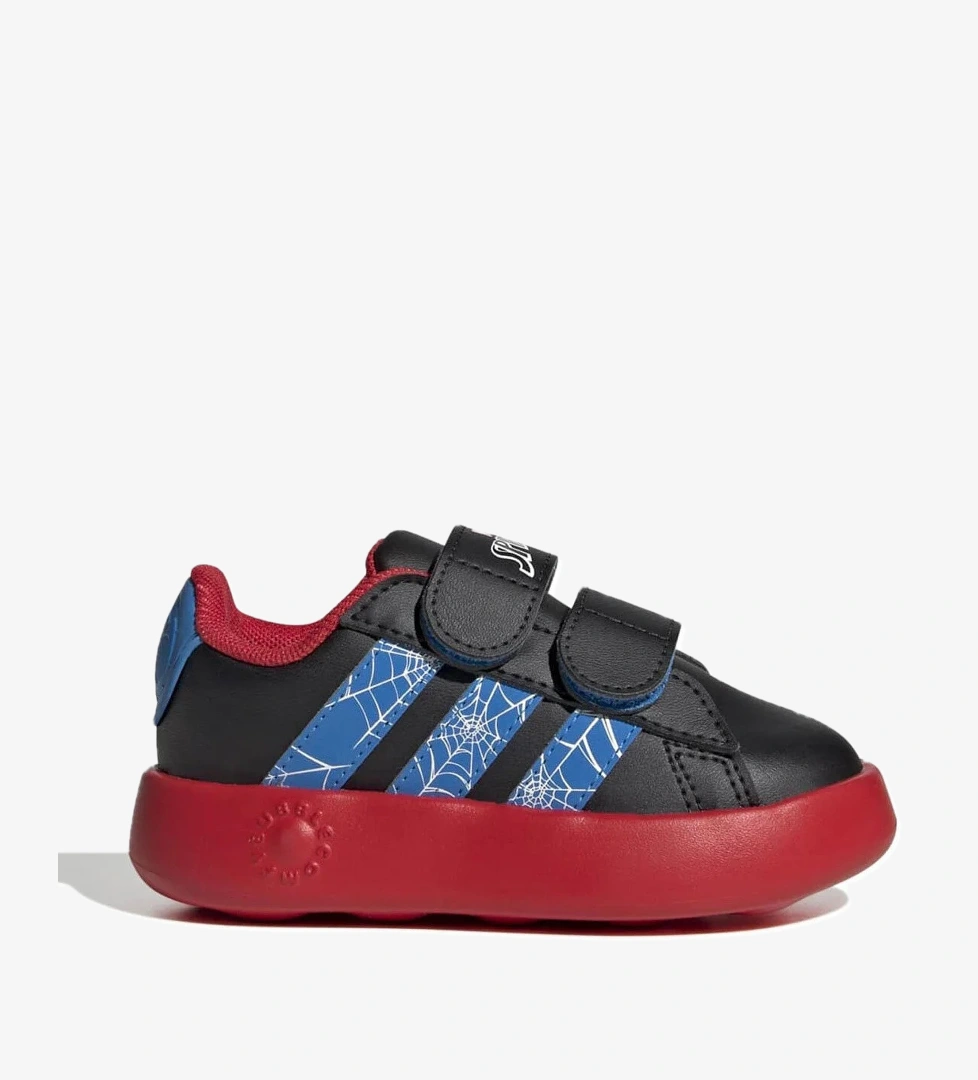 GRAND COURT SPIDER-MAN CF Siyah Erkek Çocuk Sneaker