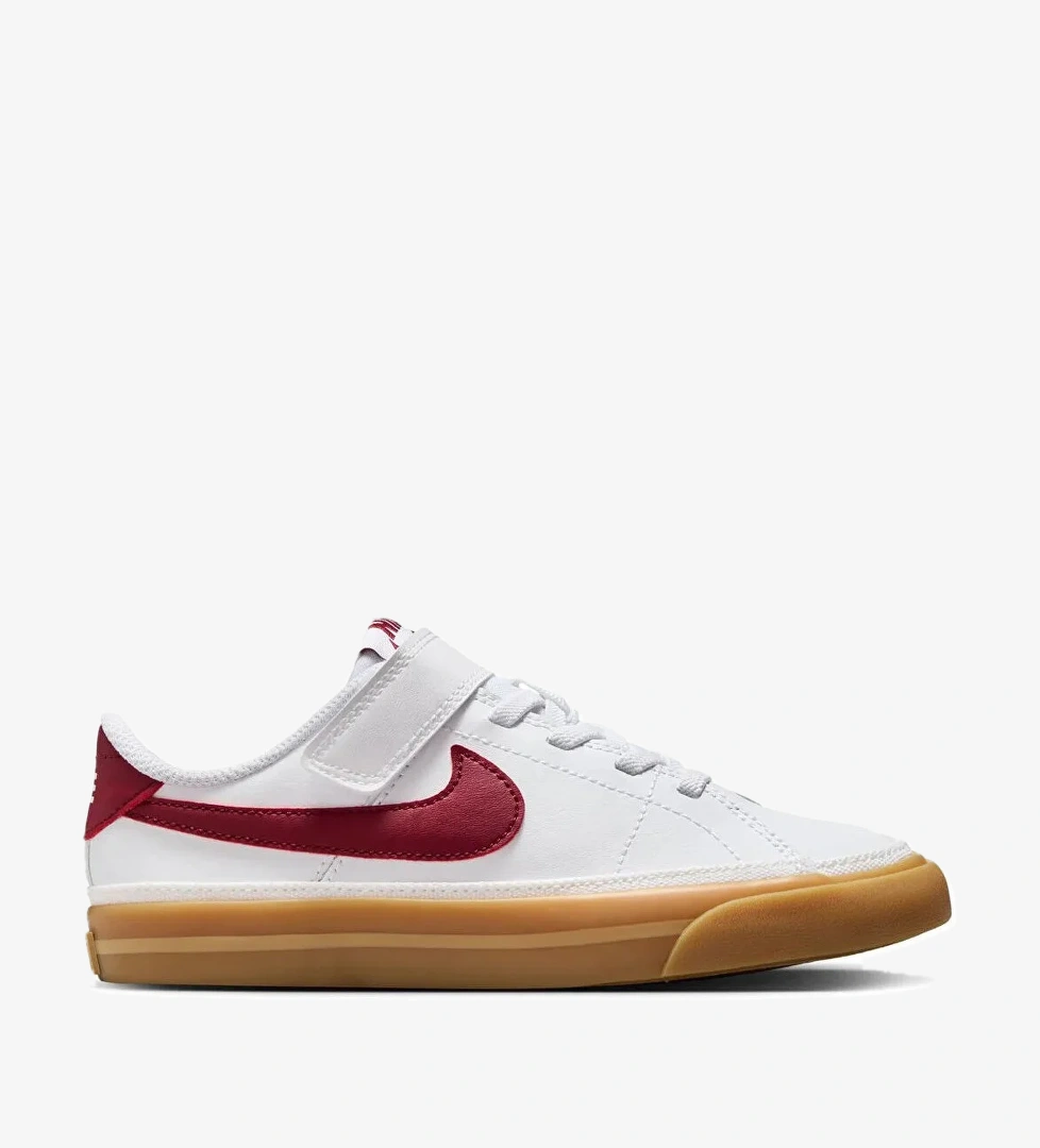 Nike Court Legacy (psv) Beyaz Erkek Çocuk Sneaker model görseli
