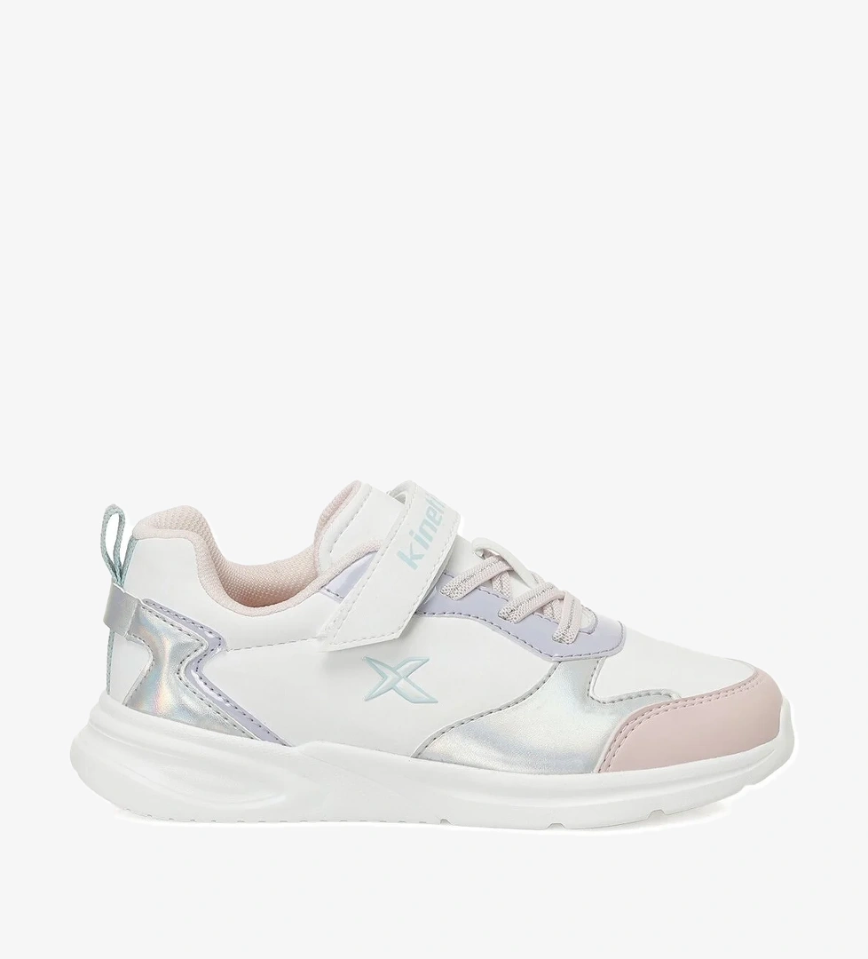 Kinetix PALERMO PU F 5PR Beyaz Kız Çocuk Spor Ayakkabı - Görsel 1