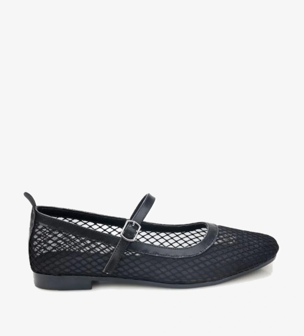 Frzn 03306 Kadın Fileli Günlük Babet